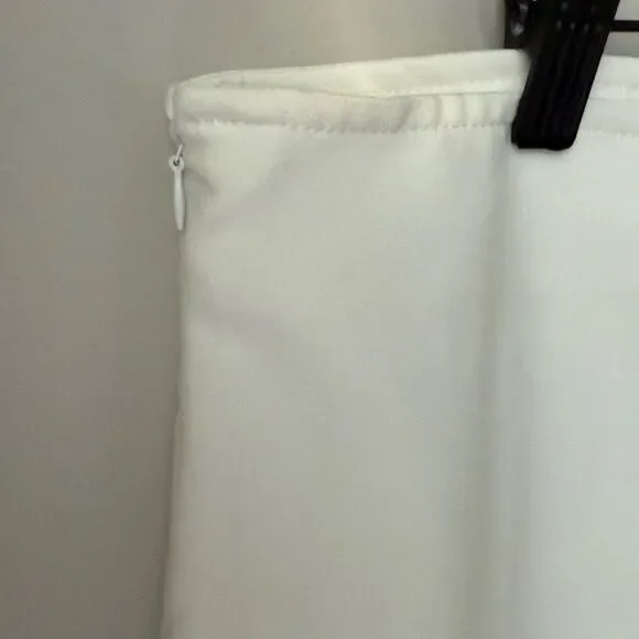 Blue Rain by Francesca’s White Rhinestone Mini Skirt - Picture 4 of 6